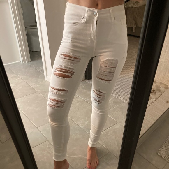 Good American white jeans NWOT - Picture 4 of 8